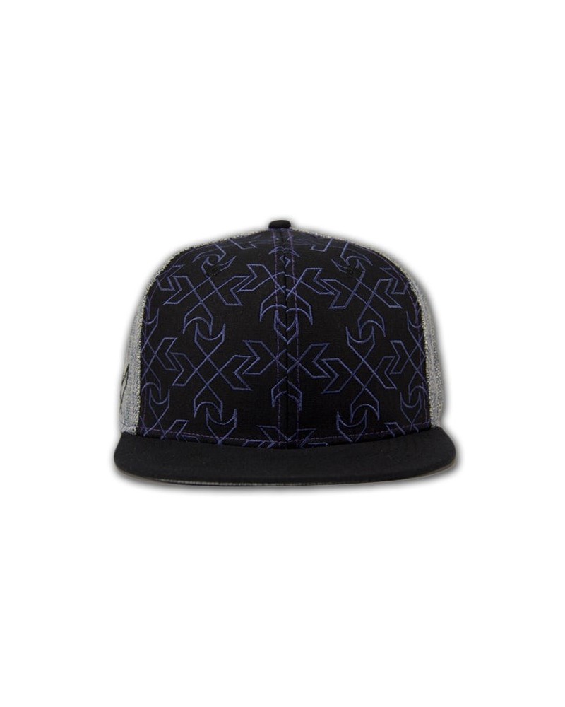 Umphrey's McGee UM Grassroots Hat - Black/Grey $20.00 Hats