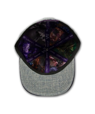 Umphrey's McGee UM Grassroots Hat - Black/Grey $20.00 Hats