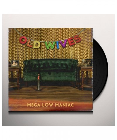 Old Wives Mega Low Maniac Vinyl Record $8.60 Vinyl