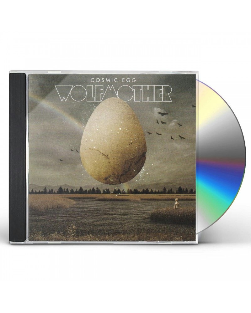 Wolfmother COSMIC EGG CD $6.35 CD