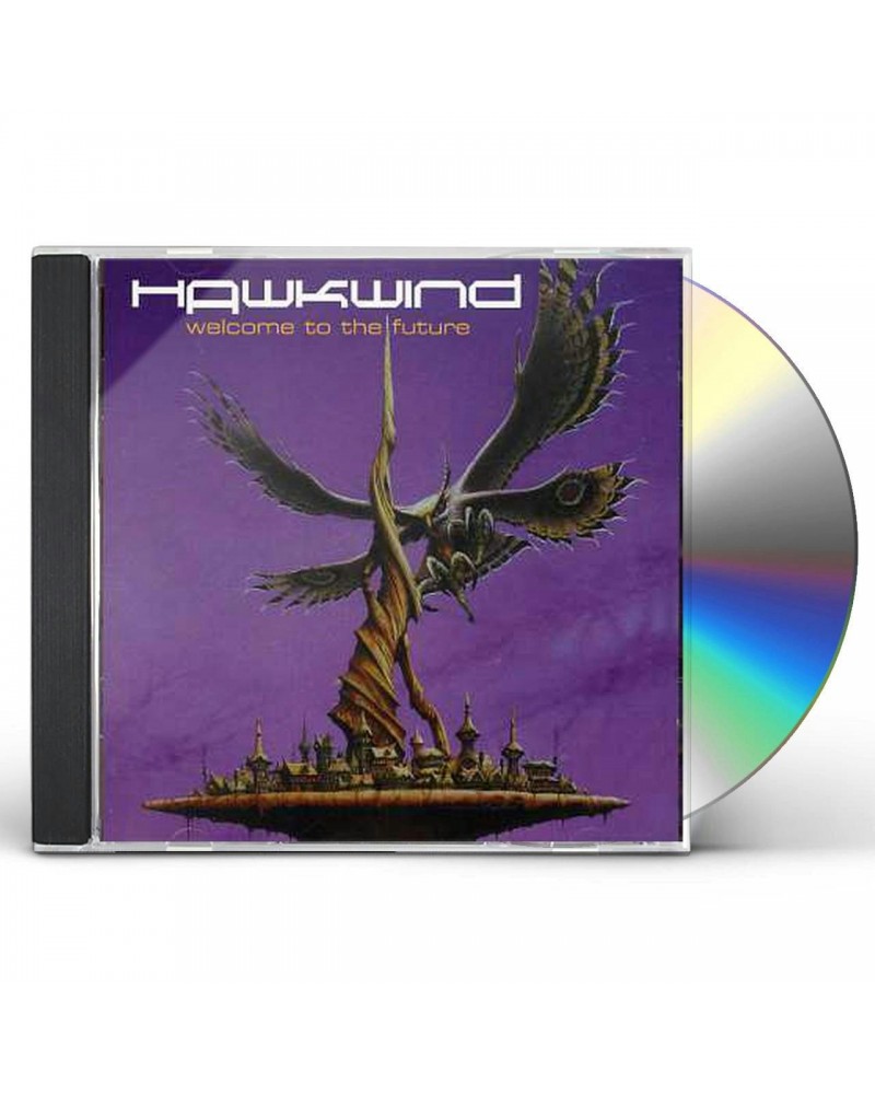 Hawkwind WELCOME TO THE FUTURE CD $4.86 CD