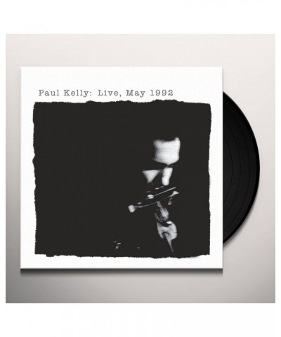 Paul Kelly LIVE MAY 1992 Vinyl Record $17.82 Vinyl