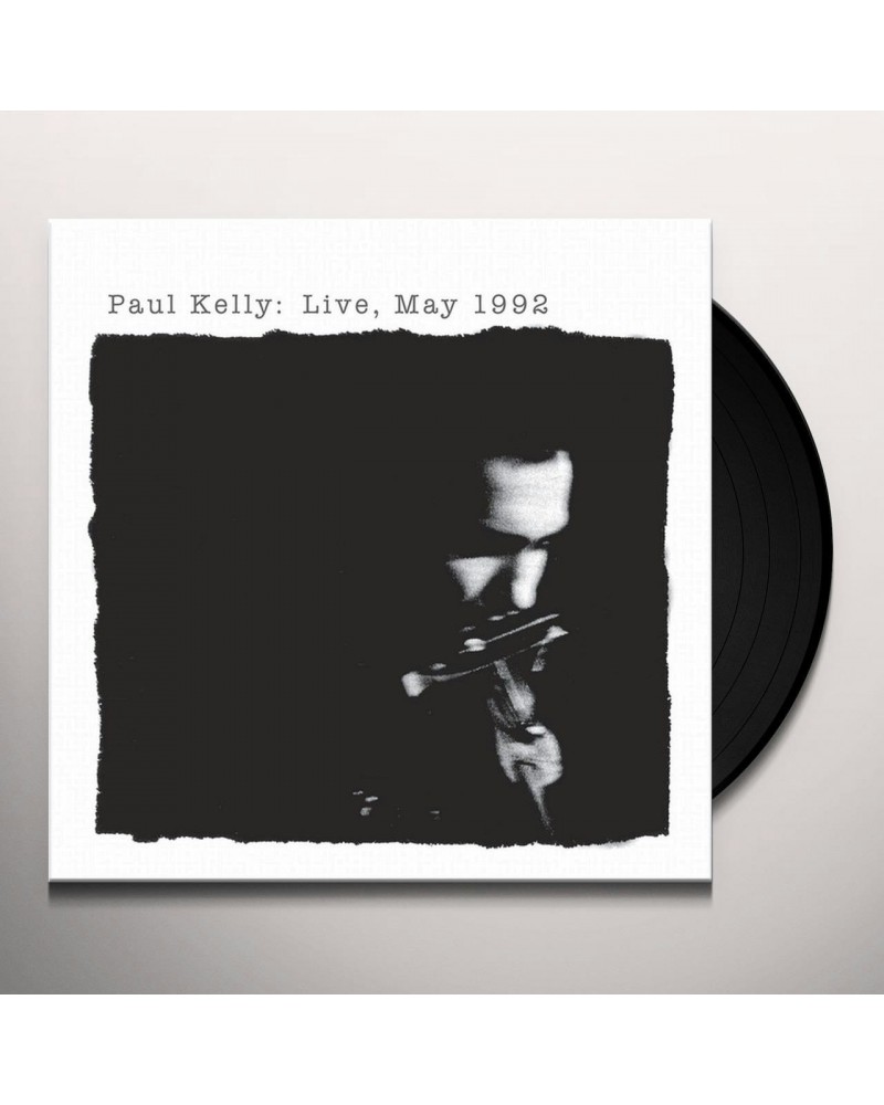 Paul Kelly LIVE MAY 1992 Vinyl Record $17.82 Vinyl