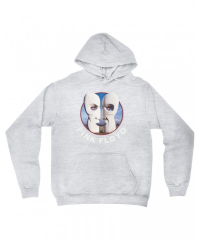 Pink Floyd Hoodie | Circular Metal Division Bell With Logo Hoodie $15.98 Sweatshirts