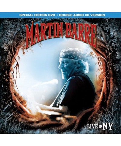 Martin Barre LIVE IN NYC CD $9.25 CD