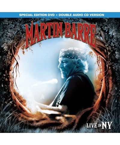 Martin Barre LIVE IN NYC CD $9.25 CD