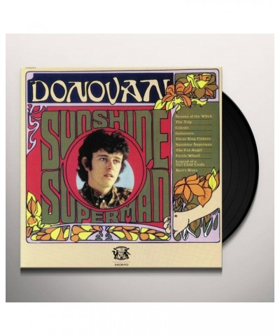 Donovan Sunshine Superman Vinyl Record $6.00 Vinyl