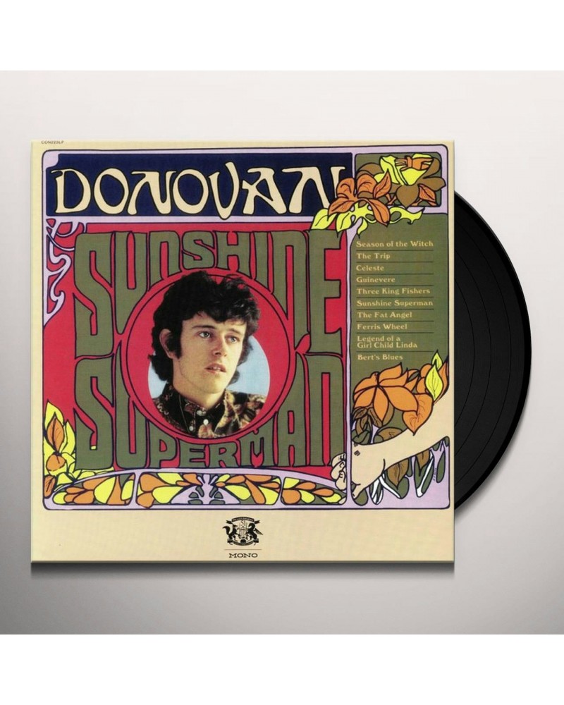 Donovan Sunshine Superman Vinyl Record $6.00 Vinyl