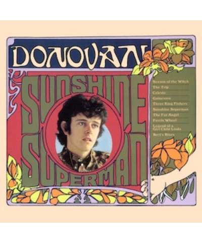 Donovan Sunshine Superman Vinyl Record $6.00 Vinyl