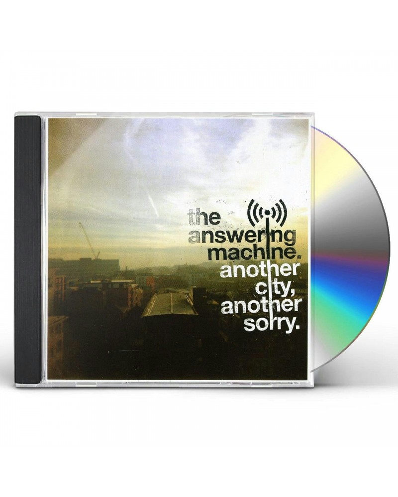 The Answering Machine ANOTHER CITY ANOTHER SORRY CD $4.79 CD