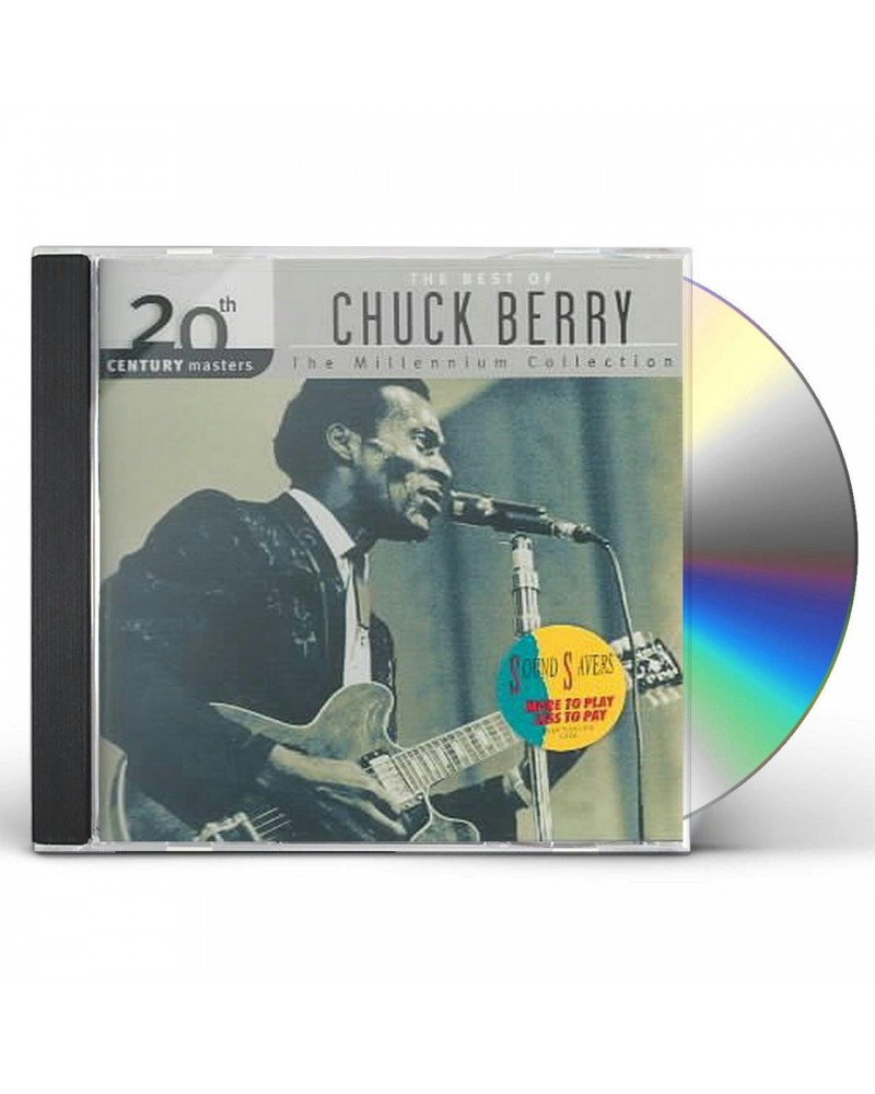 Chuck Berry 20TH CENTURY MASTERS: COLLECTION CD $4.96 CD