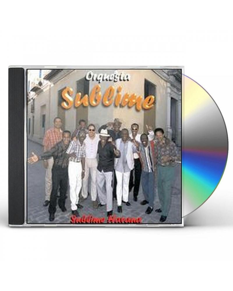 Orquesta Sublime SUBLIME HAVANA CD $7.35 CD