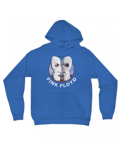 Pink Floyd Hoodie | Circular Metal Division Bell With Logo Hoodie $15.98 Sweatshirts