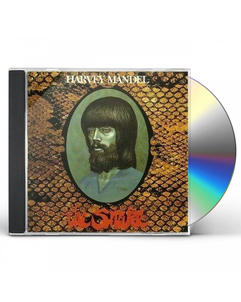 Harvey Mandel SNAKE CD $4.86 CD