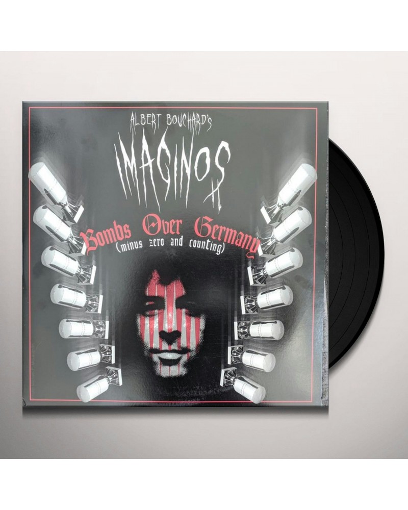 Albert Bouchard Imaginos 2 - Bombs Over Germany minus zero and counting Vinyl Record $14.07 Vinyl