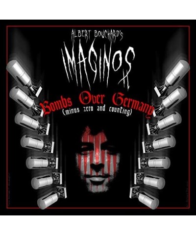 Albert Bouchard Imaginos 2 - Bombs Over Germany minus zero and counting Vinyl Record $14.07 Vinyl