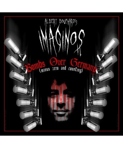 Albert Bouchard Imaginos 2 - Bombs Over Germany minus zero and counting Vinyl Record $14.07 Vinyl