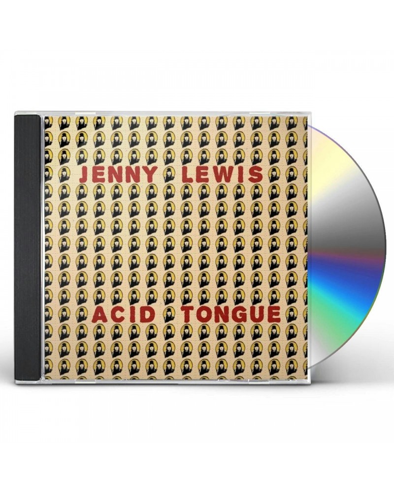 Jenny Lewis ACID TONGUE CD $4.10 CD