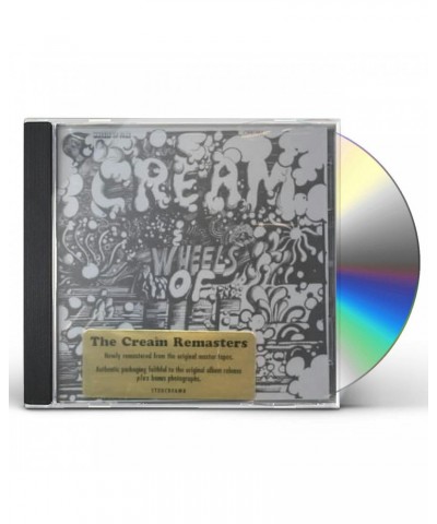 Cream WHEELS OF FIRE CD $9.16 CD