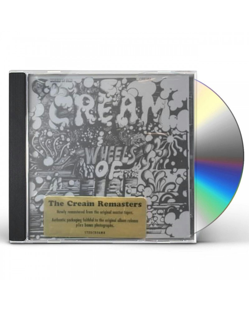 Cream WHEELS OF FIRE CD $9.16 CD