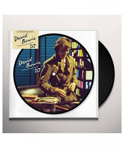 David Bowie D.J. (40TH ANNIVERSARY) Vinyl Record $6.20 Vinyl