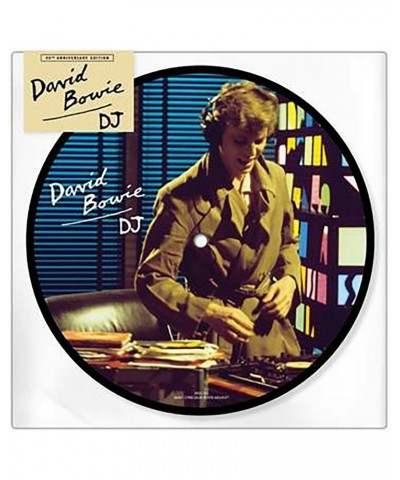 David Bowie D.J. (40TH ANNIVERSARY) Vinyl Record $6.20 Vinyl