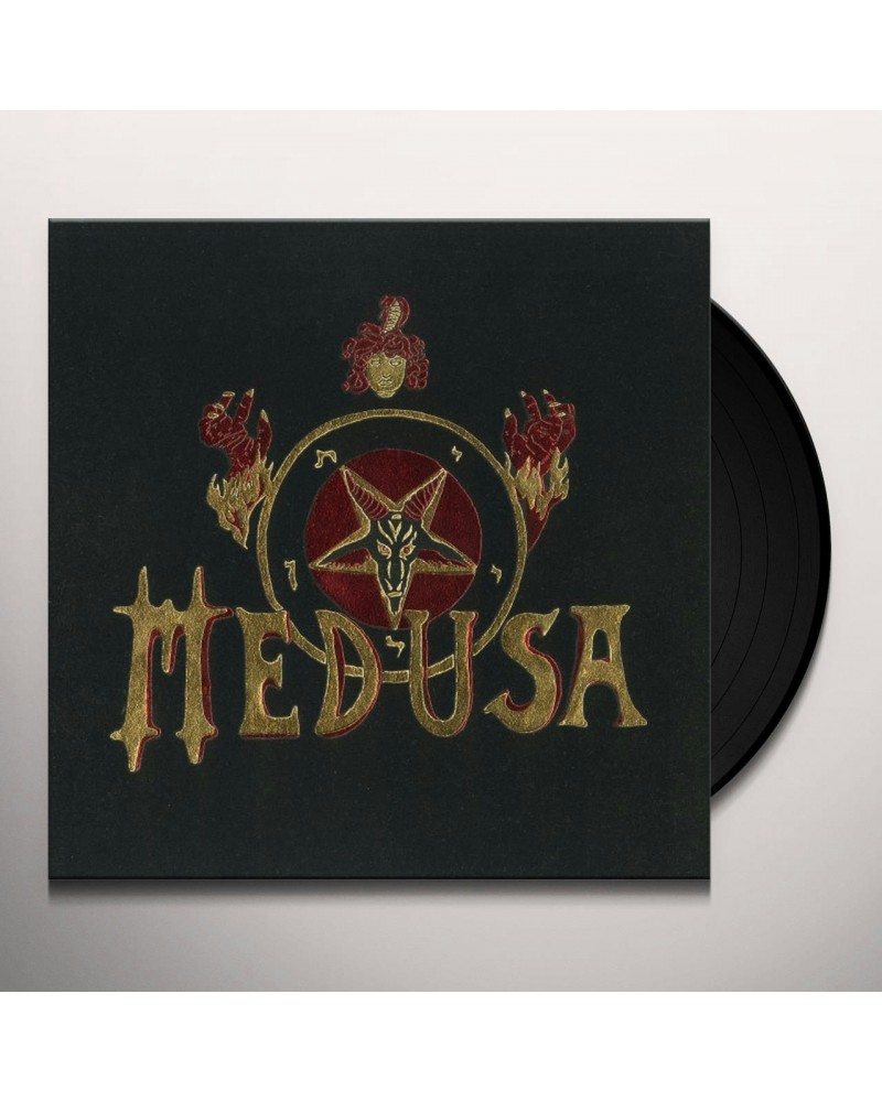 Medusa FIRST STEP BEYOND (RED/GOLD SPLIT COLOR VINYL) Vinyl Record $17.52 Vinyl