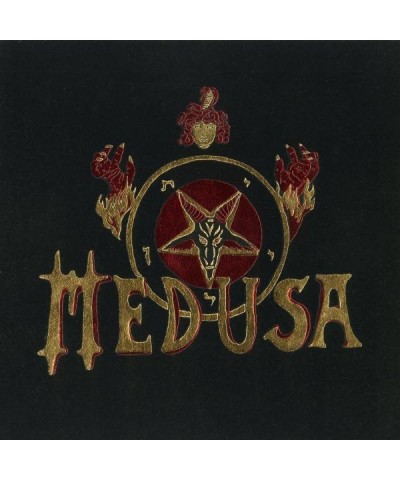 Medusa FIRST STEP BEYOND (RED/GOLD SPLIT COLOR VINYL) Vinyl Record $17.52 Vinyl