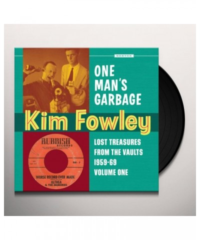 Kim Fowley Another Man's Gold Vinyl Record $8.48 Vinyl