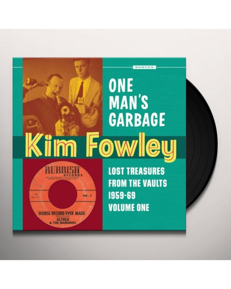 Kim Fowley Another Man's Gold Vinyl Record $8.48 Vinyl