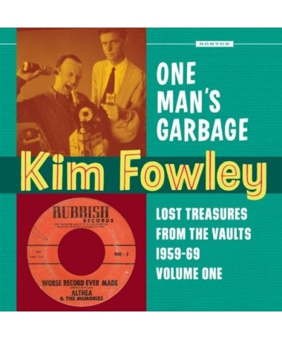 Kim Fowley Another Man's Gold Vinyl Record $8.48 Vinyl