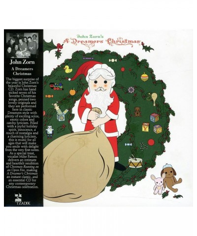 John Zorn DREAMERS CHRISTMAS CD $5.44 CD