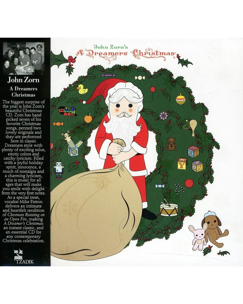 John Zorn DREAMERS CHRISTMAS CD $5.44 CD