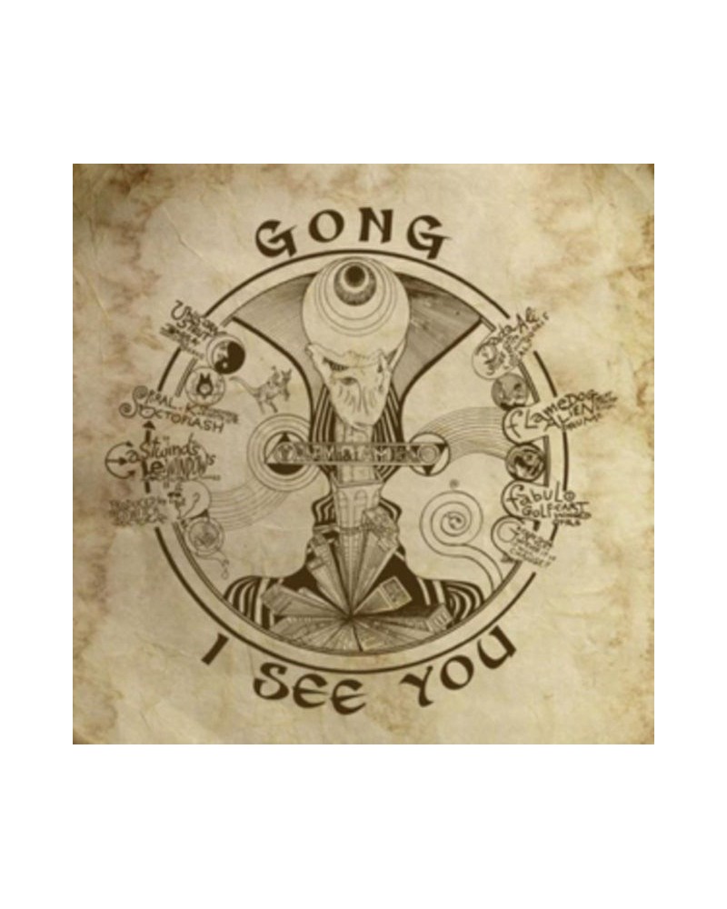 Gong CD - I See You $6.83 CD