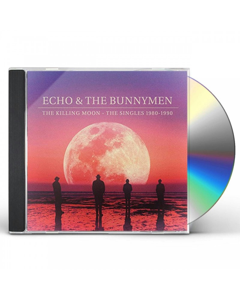 Echo And The Bunnymen KILLING MOON - THE SINGLES CD $3.74 CD