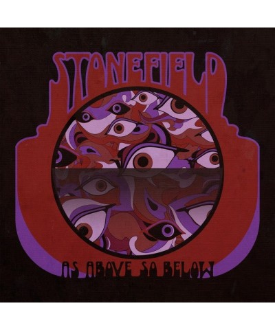 Stonefield As Above So Below Vinyl Record $11.68 Vinyl