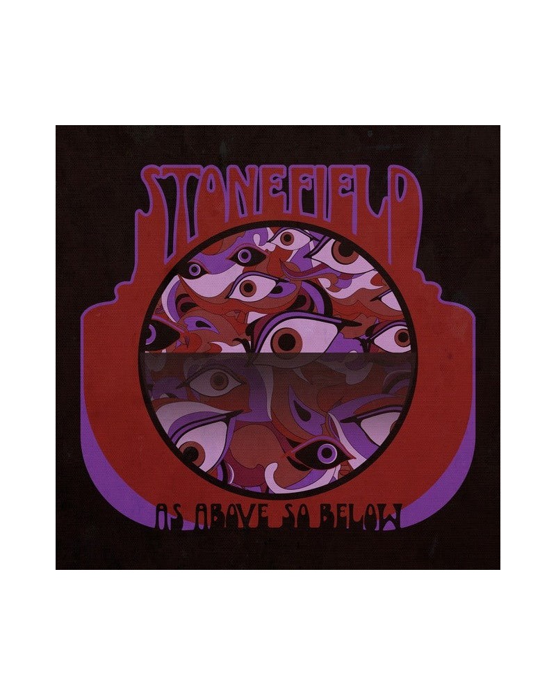 Stonefield As Above So Below Vinyl Record $11.68 Vinyl