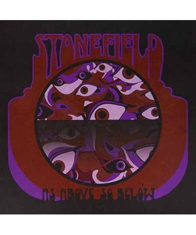 Stonefield As Above So Below Vinyl Record $11.68 Vinyl