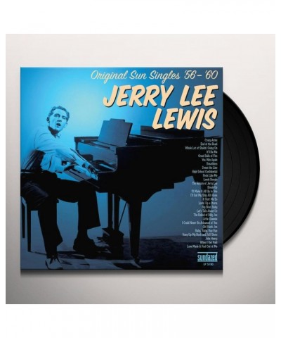 Jerry Lee Lewis ORIGINAL SUN SINGLES 56-60 Vinyl Record $17.10 Vinyl