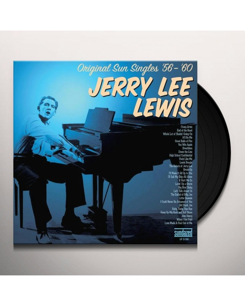 Jerry Lee Lewis ORIGINAL SUN SINGLES 56-60 Vinyl Record $17.10 Vinyl