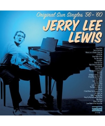 Jerry Lee Lewis ORIGINAL SUN SINGLES 56-60 Vinyl Record $17.10 Vinyl