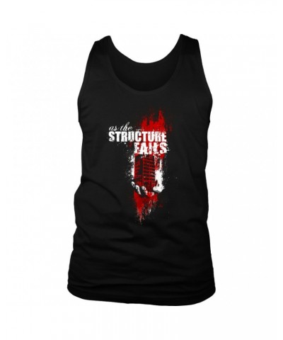 As The Structure Fails Men's Crusher Tank $11.96 Shirts