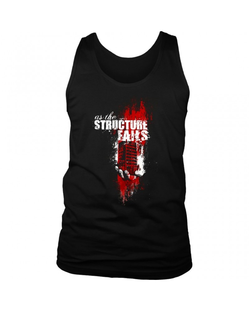 As The Structure Fails Men's Crusher Tank $11.96 Shirts