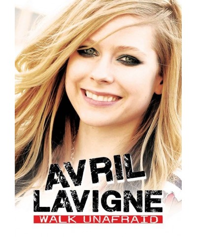 Avril Lavigne DVD - Walk Unafraid $11.95 Videos