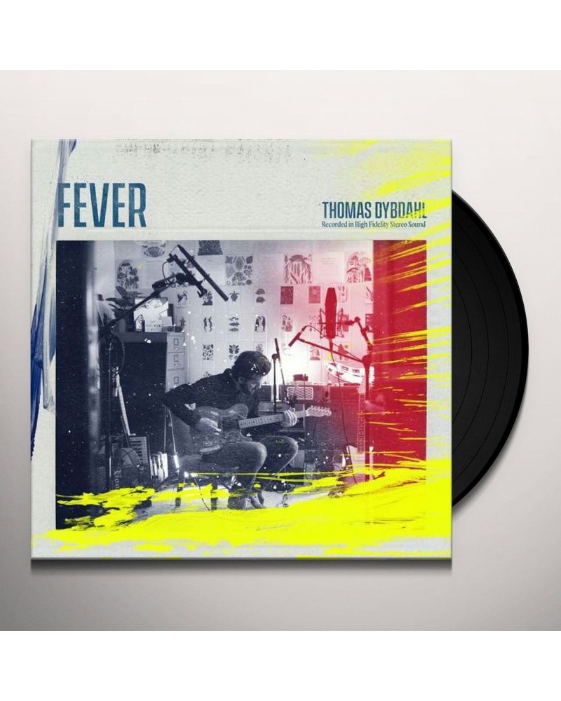 Thomas Dybdahl FEVER Vinyl Record $12.42 Vinyl