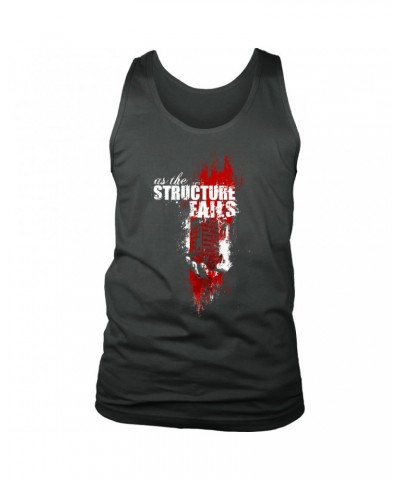 As The Structure Fails Men's Crusher Tank $11.96 Shirts