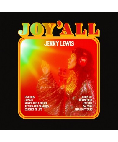 Jenny Lewis Joy'All (LP) Vinyl Record $12.02 Vinyl