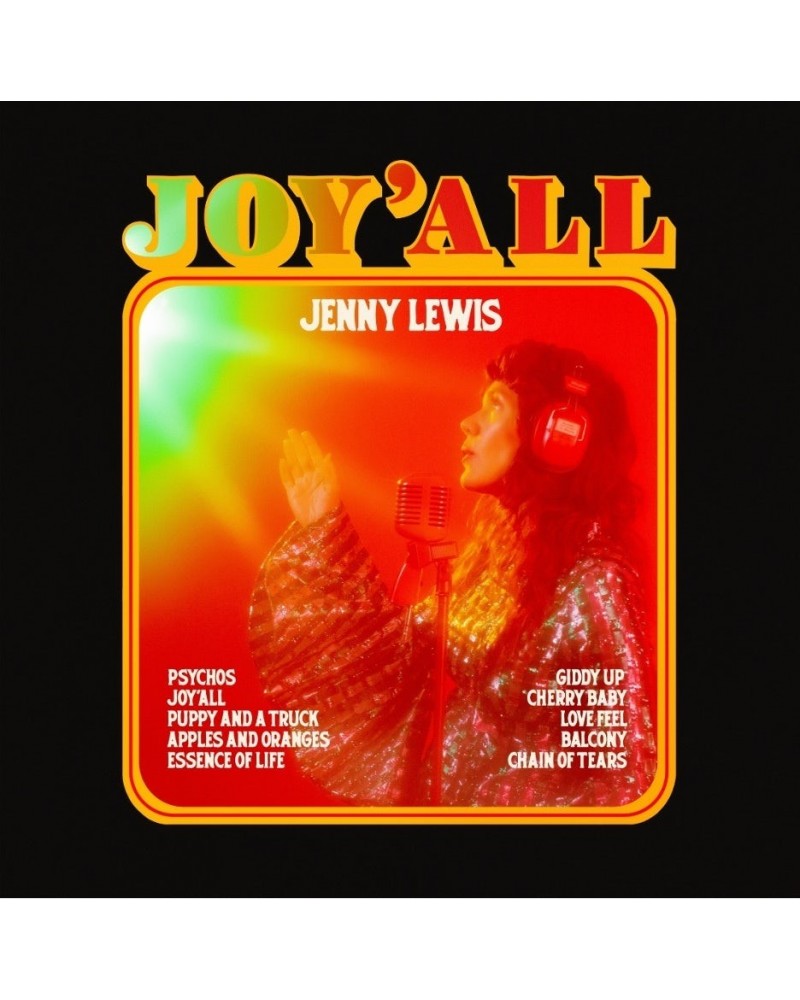 Jenny Lewis Joy'All (LP) Vinyl Record $12.02 Vinyl