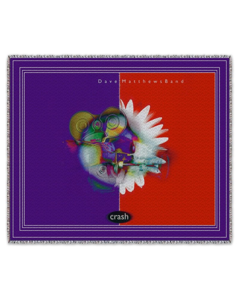 Dave Matthews Band Crash Woven Throw $21.45 Blankets