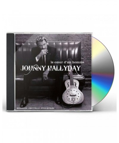 Johnny Hallyday LE COEUR D'UN HOMME CD $10.35 CD